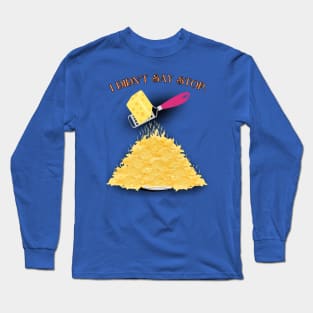 I Love Cheese Long Sleeve T-Shirt